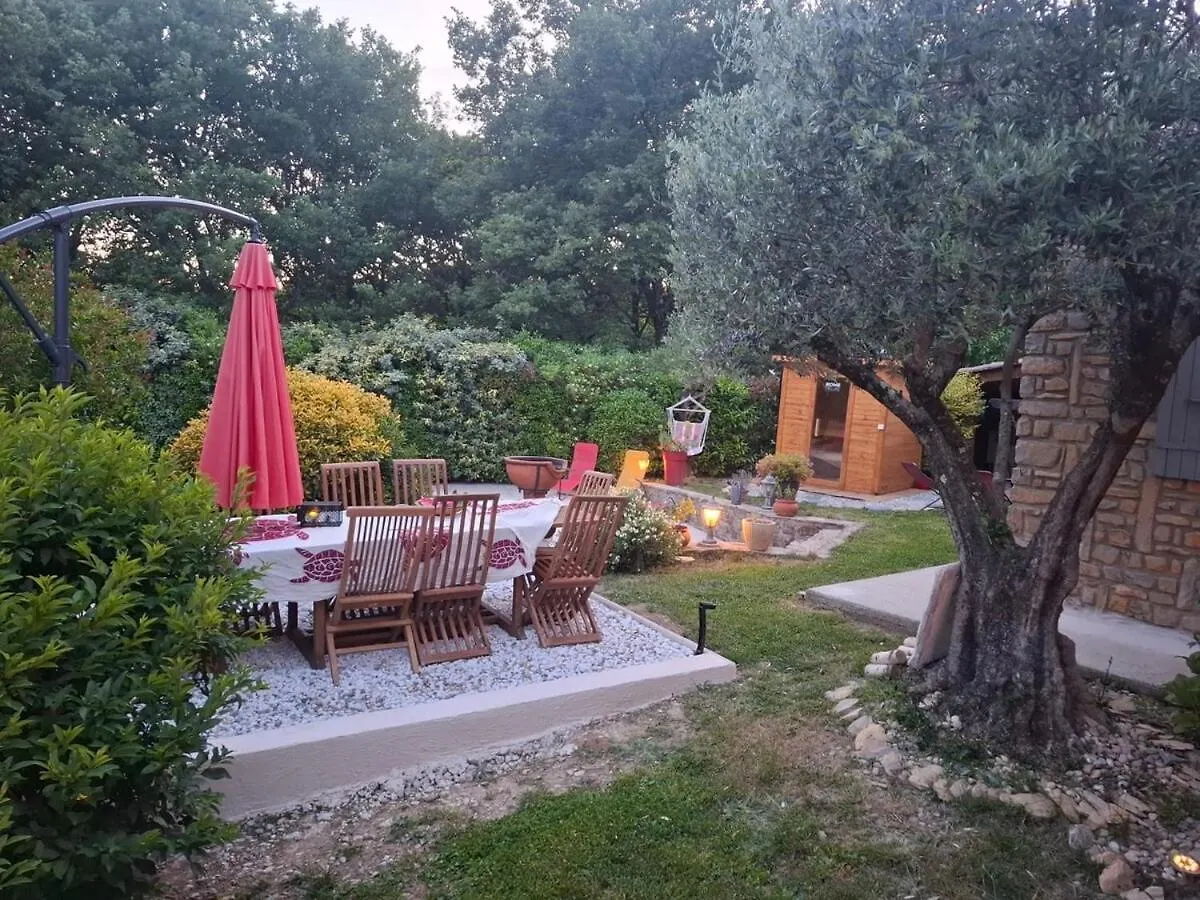 Villa Demeure De Charme Olivira Vesseaux 0*,