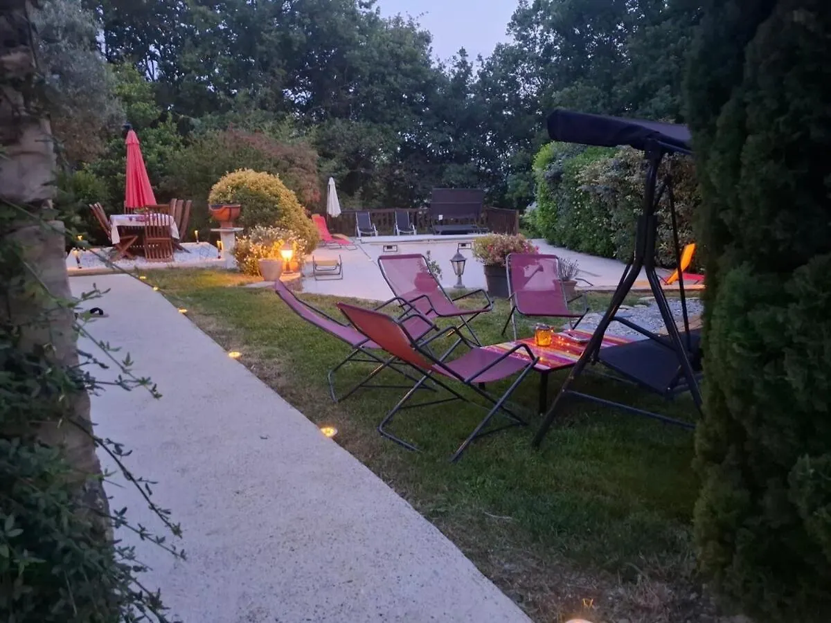 Villa Demeure De Charme Olivira Vesseaux