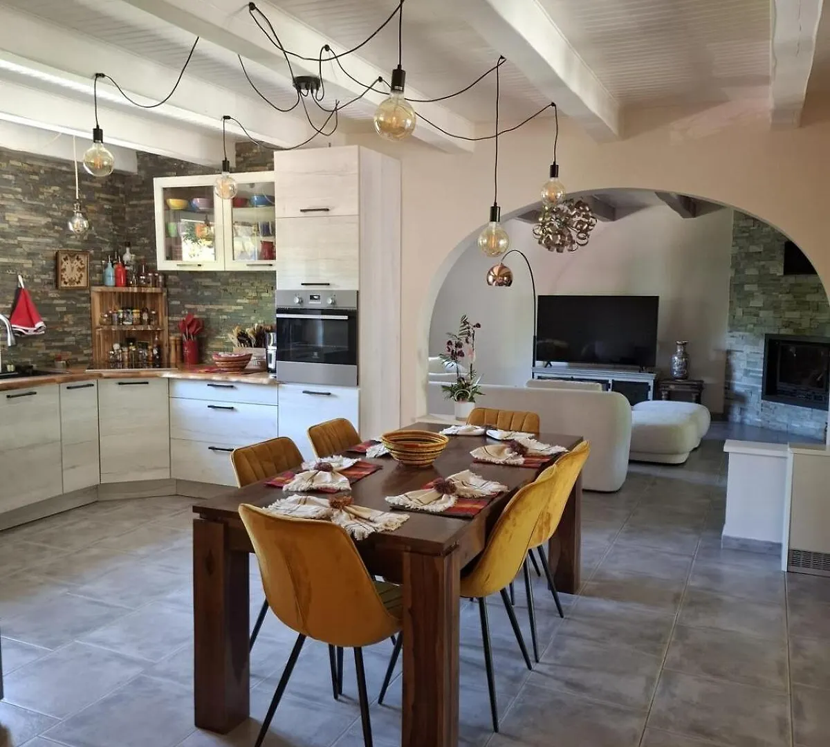 Villa Demeure De Charme Olivira Vesseaux