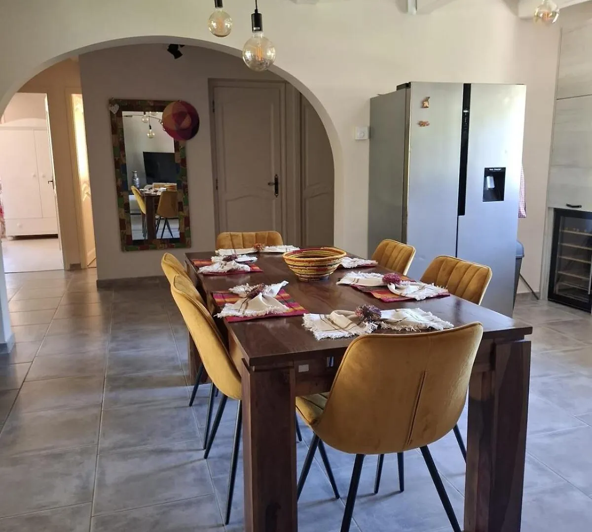 Villa Demeure De Charme Olivira Vesseaux