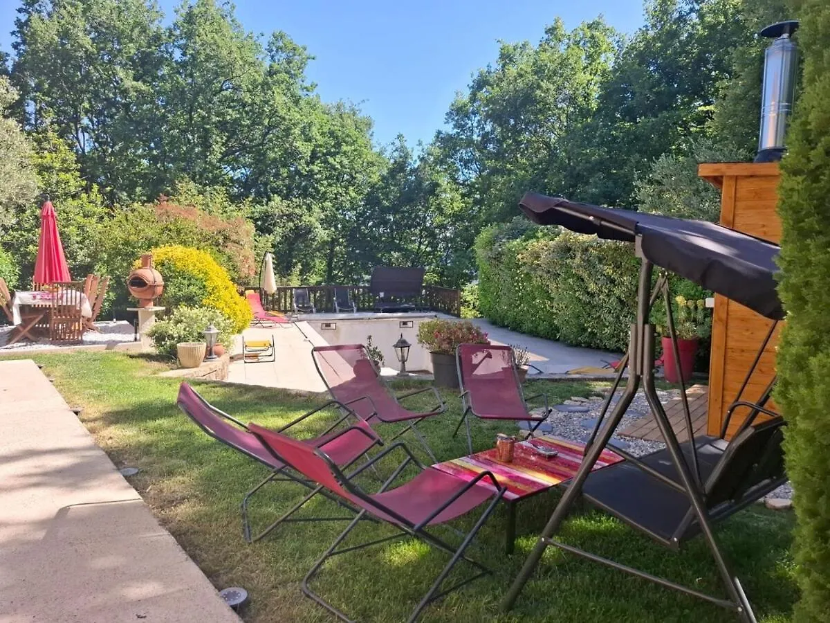 Villa Demeure De Charme Olivira Vesseaux Francia
