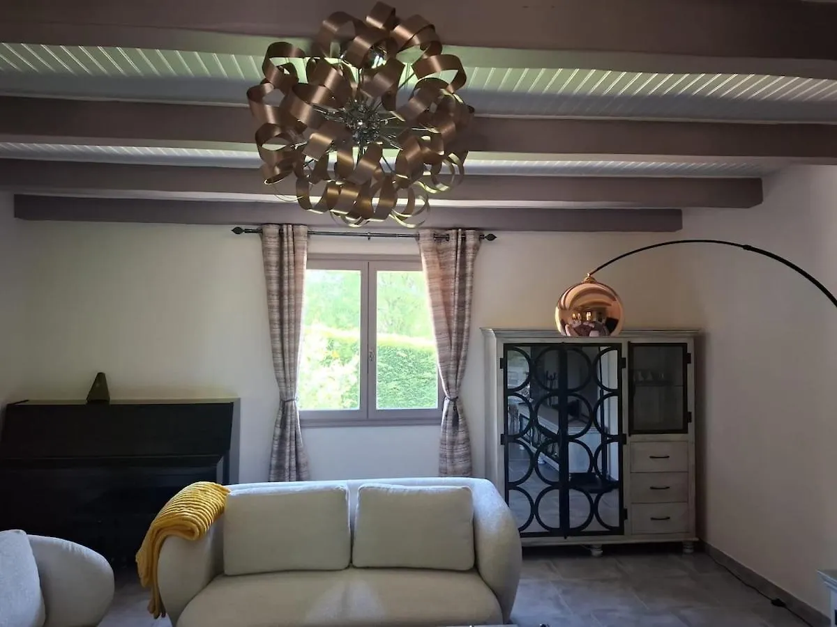 Villa Demeure De Charme Olivira Vesseaux Francia